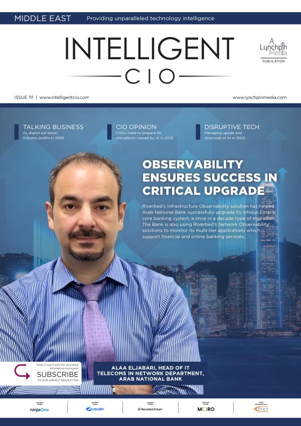 Intelligent CIO Middle East Issue 111