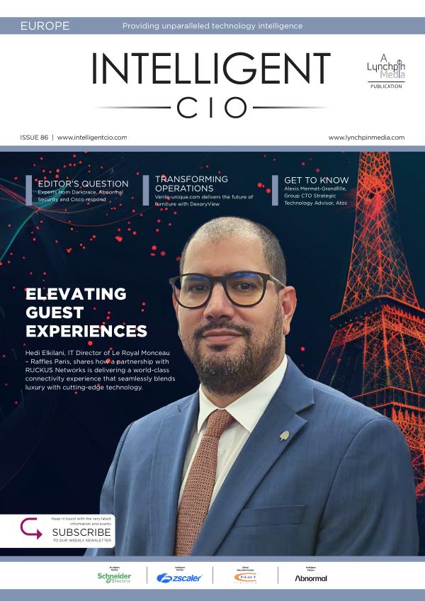 Intelligent CIO Europe Issue 86