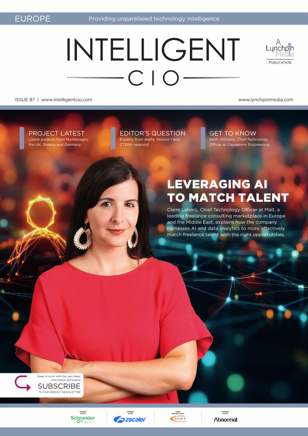 Intelligent CIO Europe Issue 87