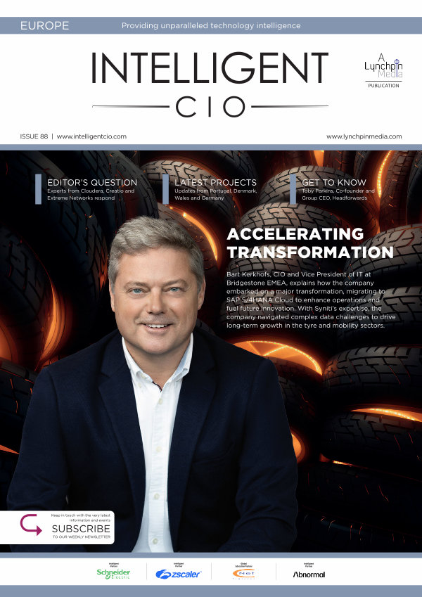 Intelligent CIO Europe Issue 88