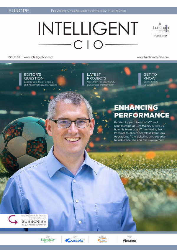 Intelligent CIO Europe Issue 89