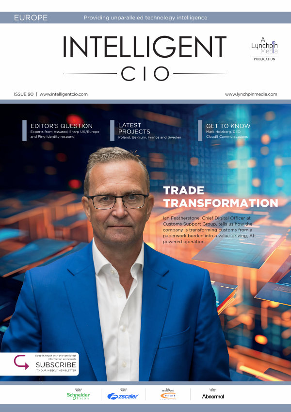 Intelligent CIO Europe Issue 90