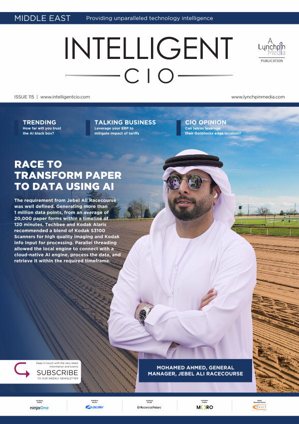 Intelligent CIO Middle East Issue 115