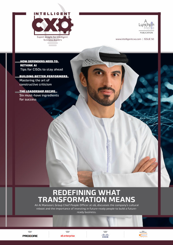 Intelligent CXO Issue 50