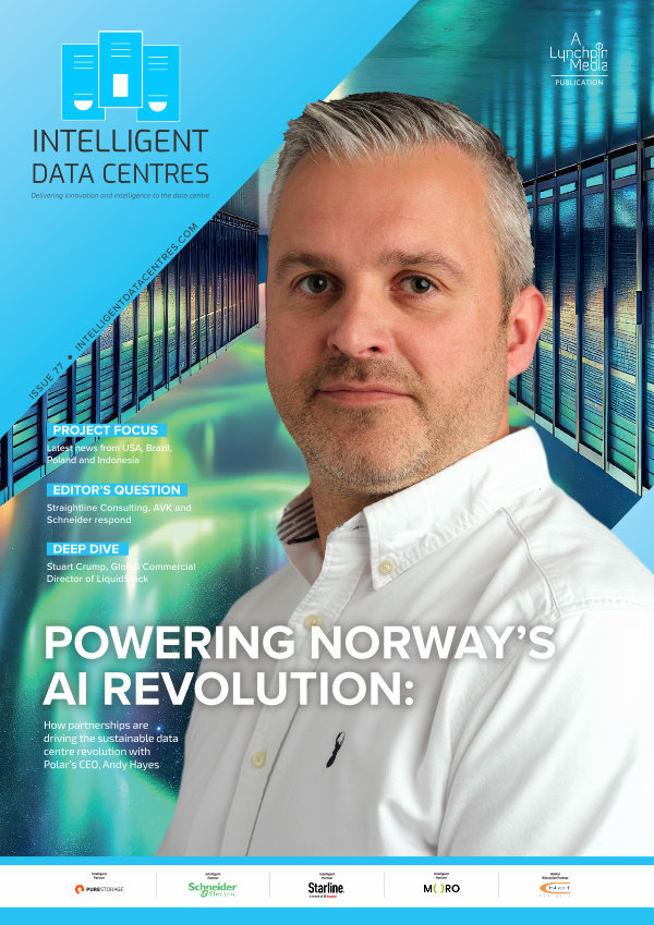 Intelligent Data Centres Issue 77