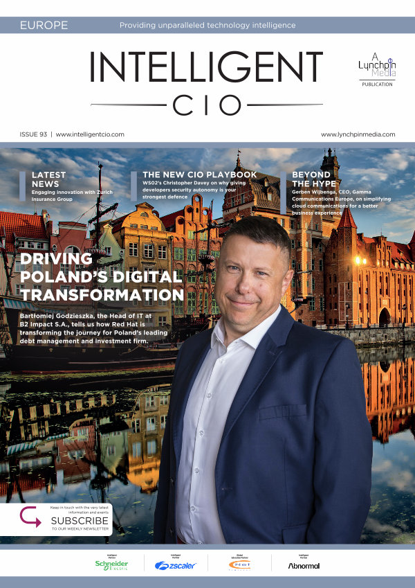 Intelligent CIO Europe Issue 93