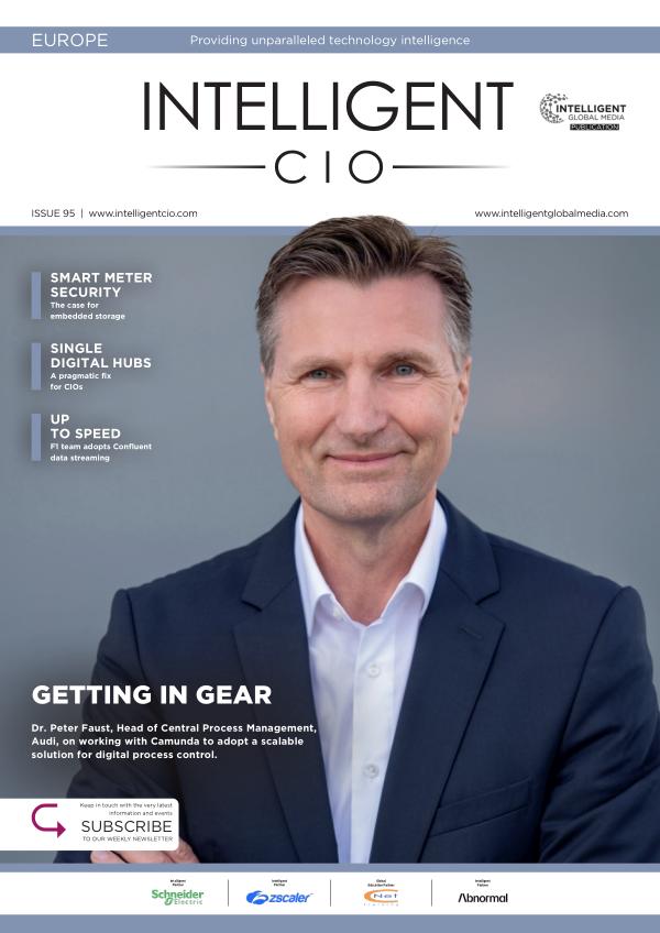 Intelligent CIO Europe Issue 95