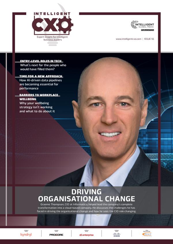 Intelligent CXO Issue 55