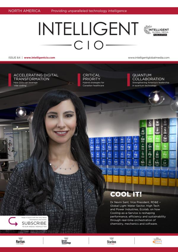 Intelligent CIO North America Issue 64