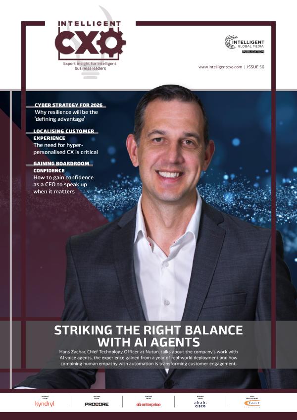 Intelligent CXO Issue 56