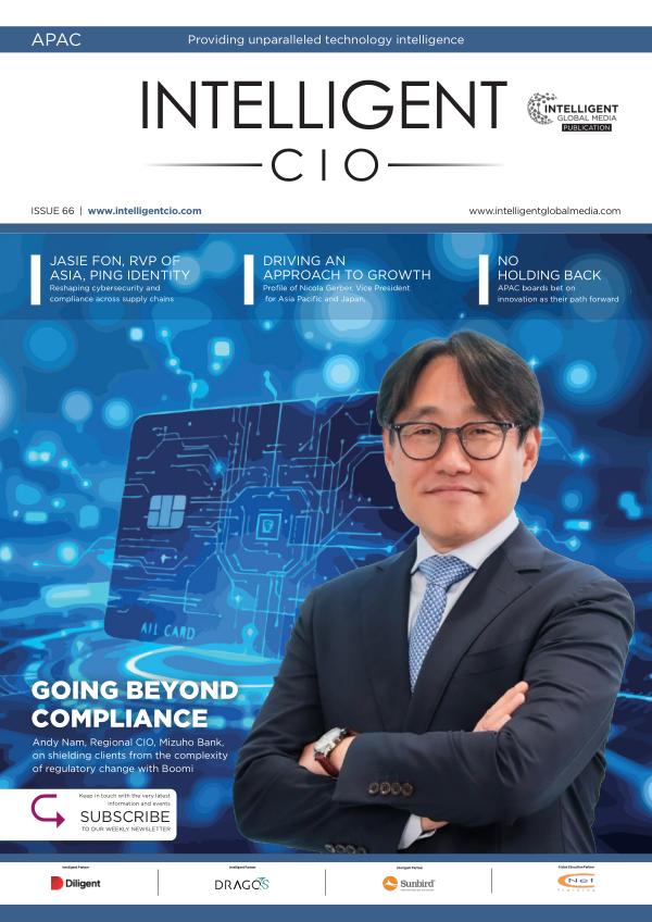 Intelligent CIO APAC Issue 66