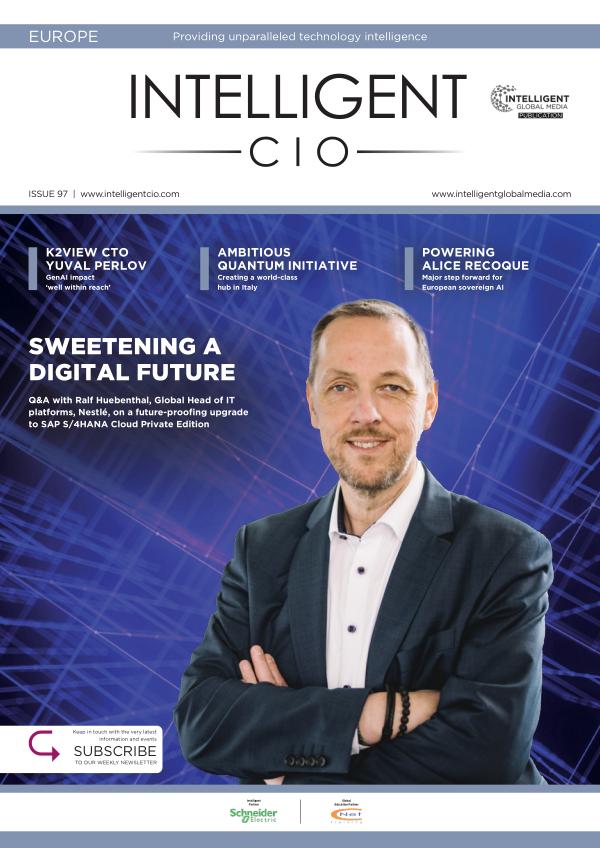 Intelligent CIO Europe Issue 97