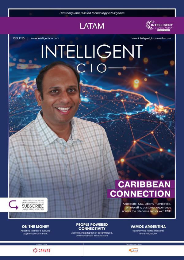 Intelligent CIO LATAM Issue 55