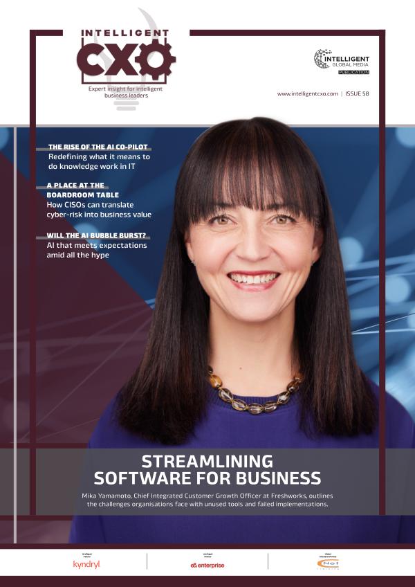 Intelligent CXO Issue 58