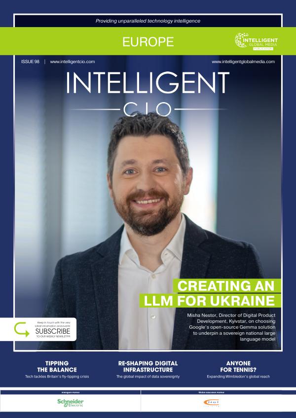 Intelligent CIO Europe Issue 98
