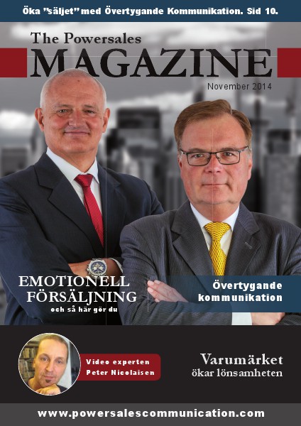 Powersales Magazine nr 1