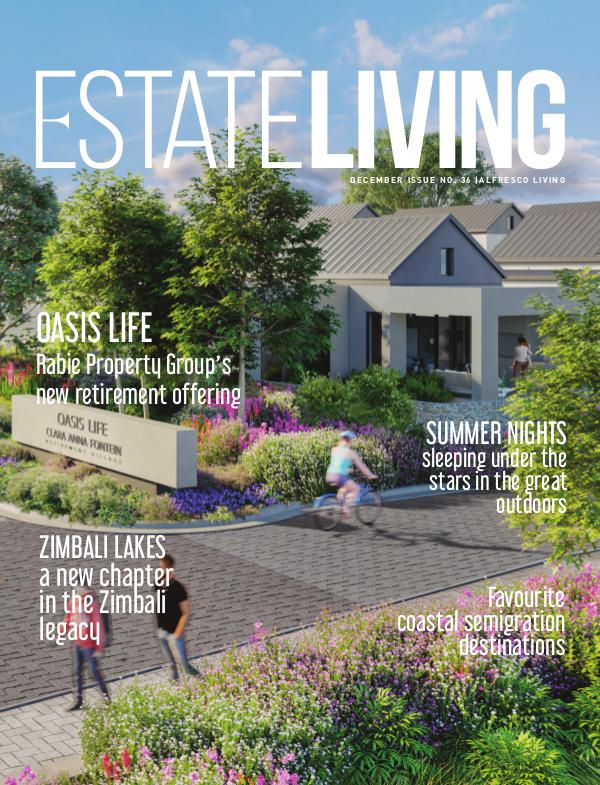 Alfresco Living - Issue 36 December 2018