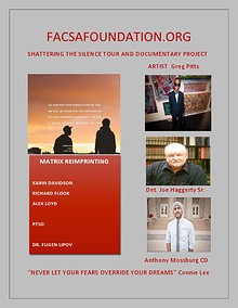 FACSAFOUNDATION.ORG SHATTERING THE SILENCE TOUR DOCUMENTARY PROJECT