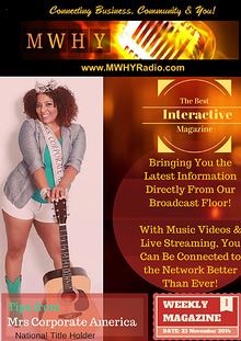 MWHY Radio Magazine Live