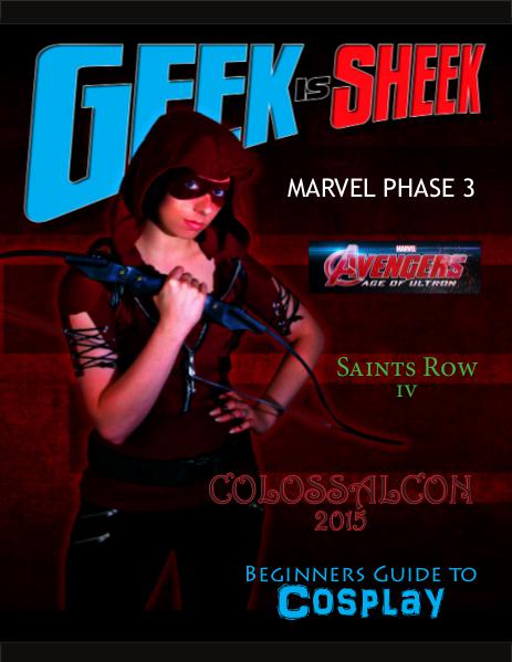 Geek Is Sheek July 2015