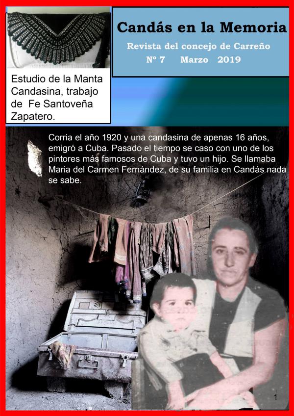 REVISTA CANDÁS EN LA MEMORIA - Numero 7 Marzo 2019 REVISTA CANDÁS EN LA MEMORIA numero 7 Marzo 2019