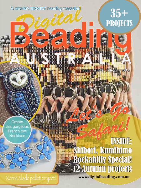 Digital Beading Magazine Issue 8 - February 2014