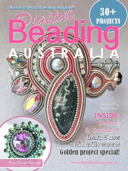 Digital Beading Magazine Issue 10 - June 2014