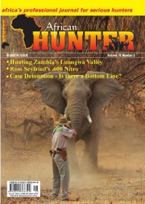 The African Hunter Magazine Volume 16 # 5