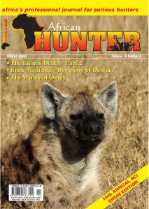 The African Hunter Magazine Volume 16 # 4