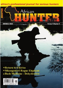 The African Hunter Magazine Volume 15 # 6