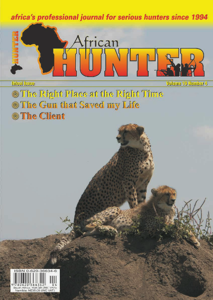 The African Hunter Magazine Volume 19 # 4