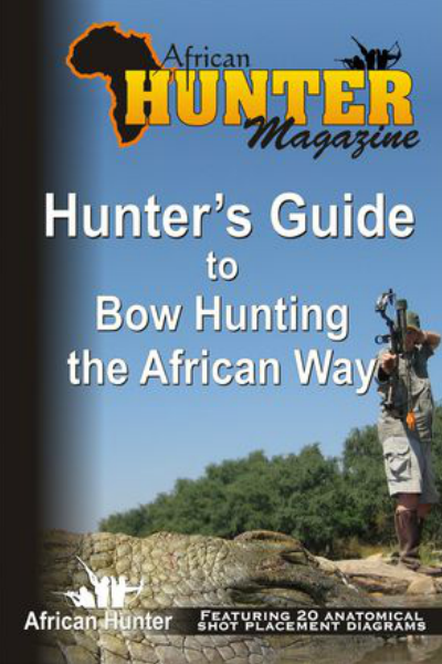 African Hunter Published Books Hunter's Guide to Bowhunting the African Way