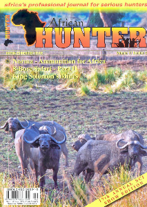 The African Hunter Magazine Volume 17 # 4