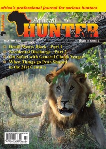 The African Hunter Magazine Volume 17 # 2