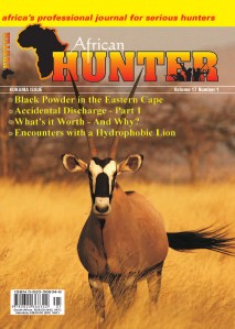 The African Hunter Magazine Volume 17 # 1