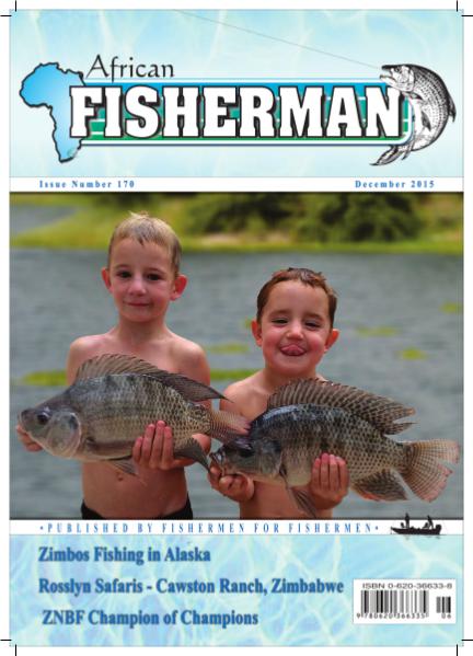 The African Fisherman Magazine Issue No. 170 Dec 2015