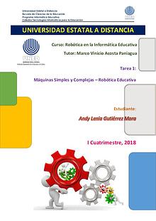 Máquinas Simples y Compuestas