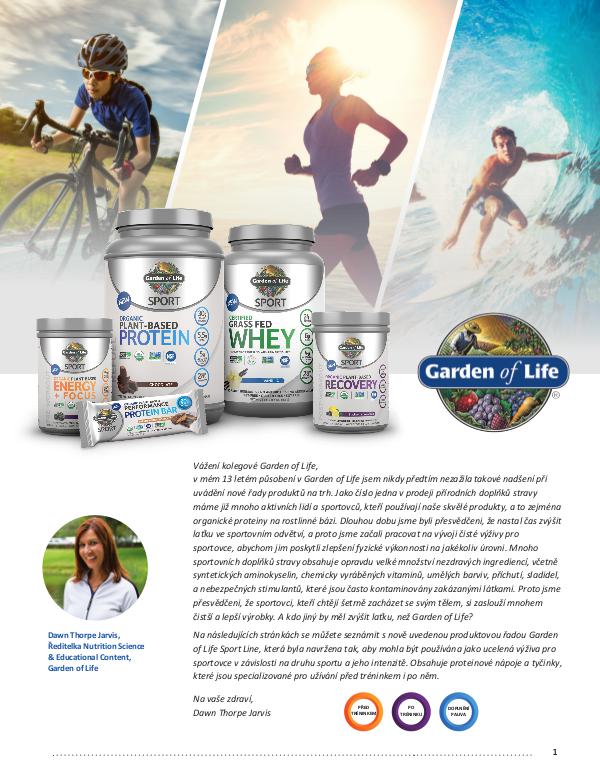 Organic Plant Sport Linie 1