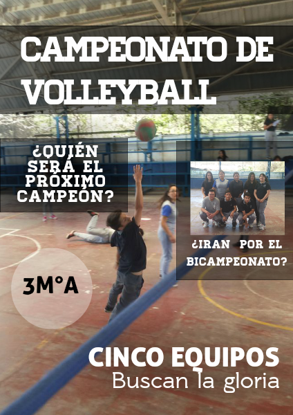 Campeonato de Volley I