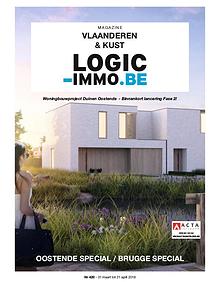 Magazine Logic-Immo : Oost- & West-Vlaanderen, Kust