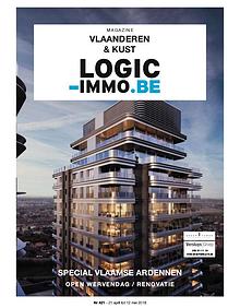 Magazine Logic-Immo : Oost- & West-Vlaanderen, Kust