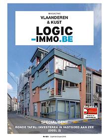 Magazine Logic-Immo : Oost- & West-Vlaanderen, Kust