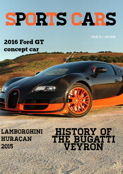 Super Cars January 2015