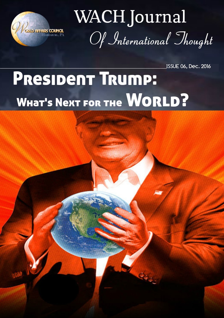 WACH Journal of International Thought The Trump Election