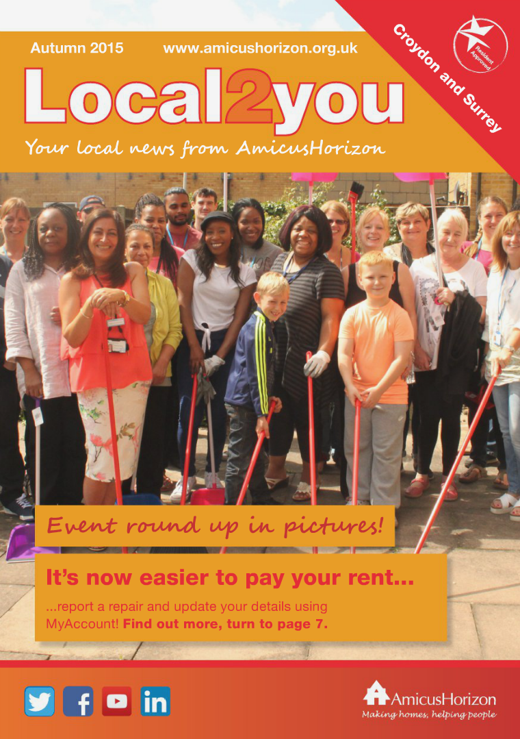 Croydon and Surrey - Local2You Autumn 2015