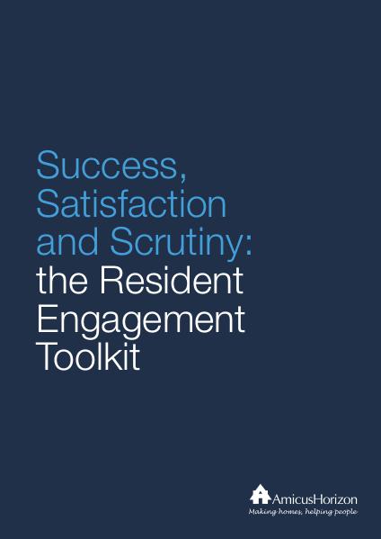 Resident Involvement Toolkit Issue 1