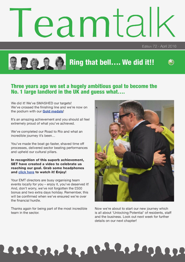 Teamtalk April 2016 Edition 72