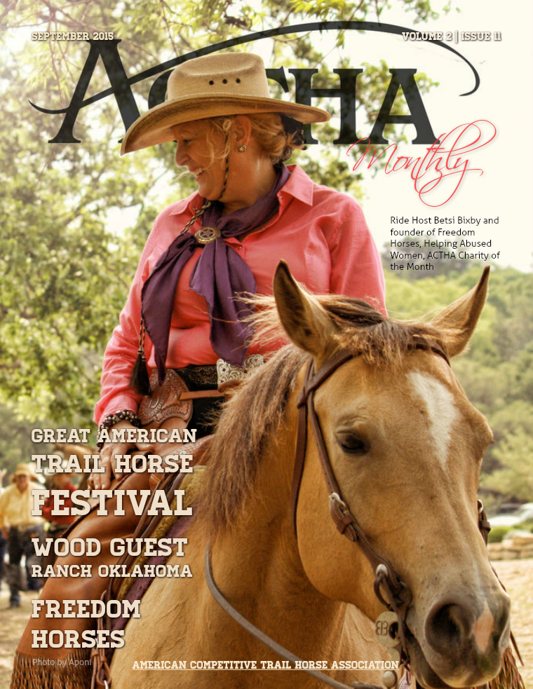 ACTHA Monthly September 2015