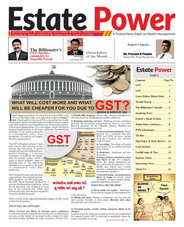 Estate Power April 2017