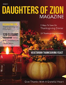 DAUGHTERS OF ZION MAGAZINE